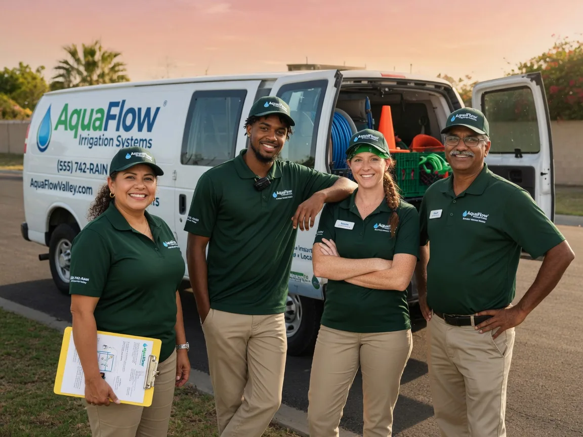 Irrigation Installation company in King George, VA